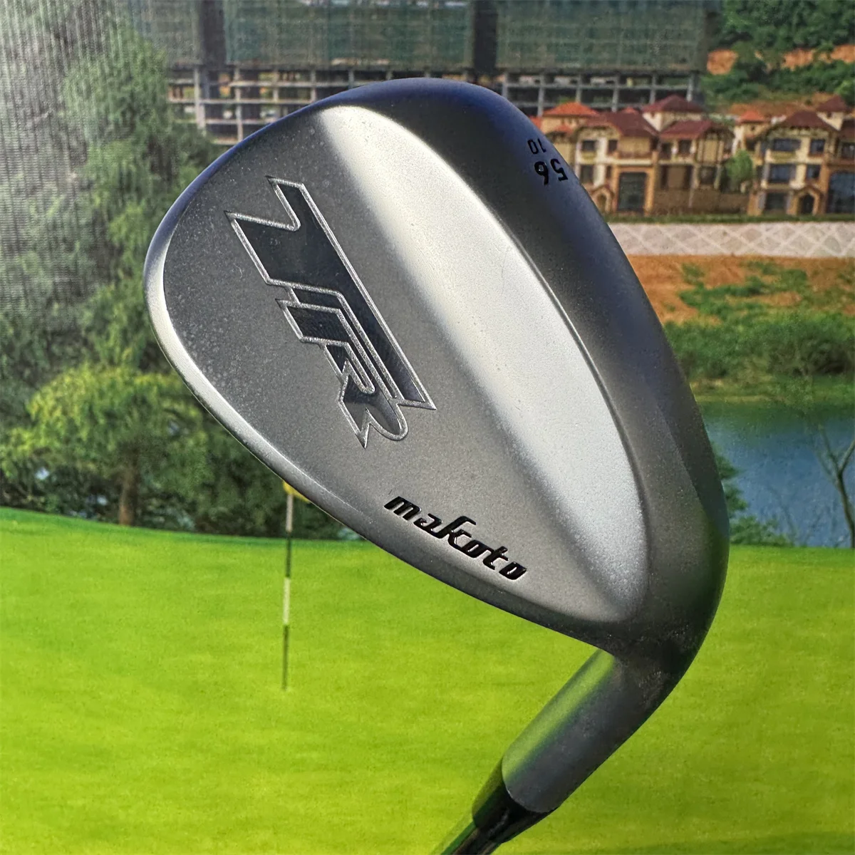 

Makato Golf Wedge Club High-spin Low-center-of-gravity Stop Performance Excellent Full-degree 48°~60° Men's Sand Bunker Club