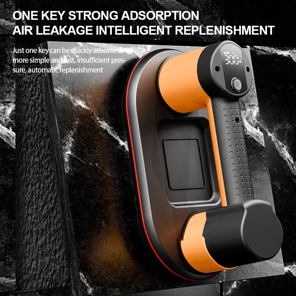New 300Kg Intelligent Display Industrial Grade Electric Vacuum Suction Cup Heavy Duty Lifter For Granite Tile Glass