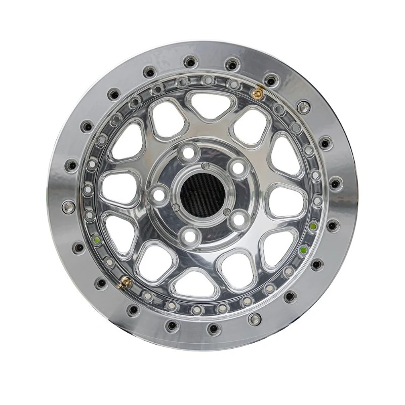 2 Pieces Custom Forged Forged Aluminum Wheels 6061 T6 Rims 16*10J 17*12J Replace Chrome Wheels for Car Wheels OEM ODM