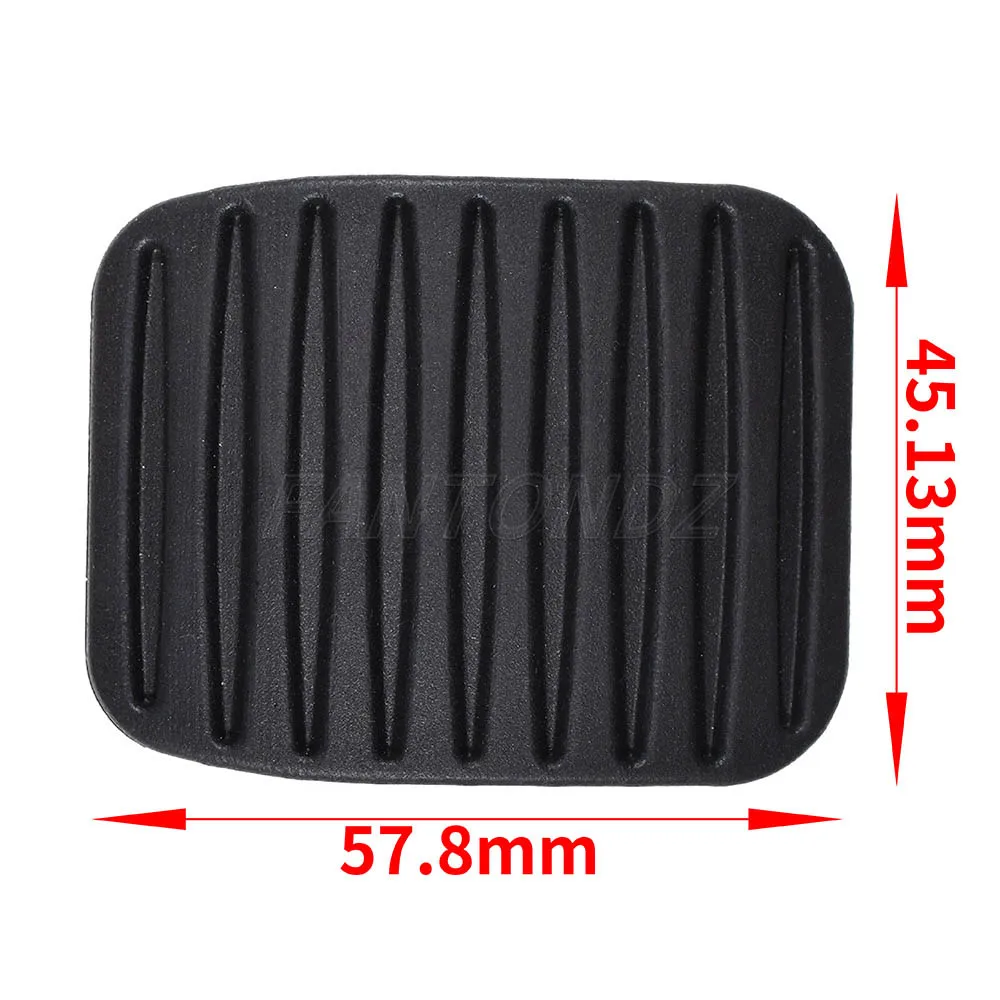 Car Brake Clutch Pedal Pad Rubber Cover 93188880 For Vauxhall Corsa D E Adam Meriva B