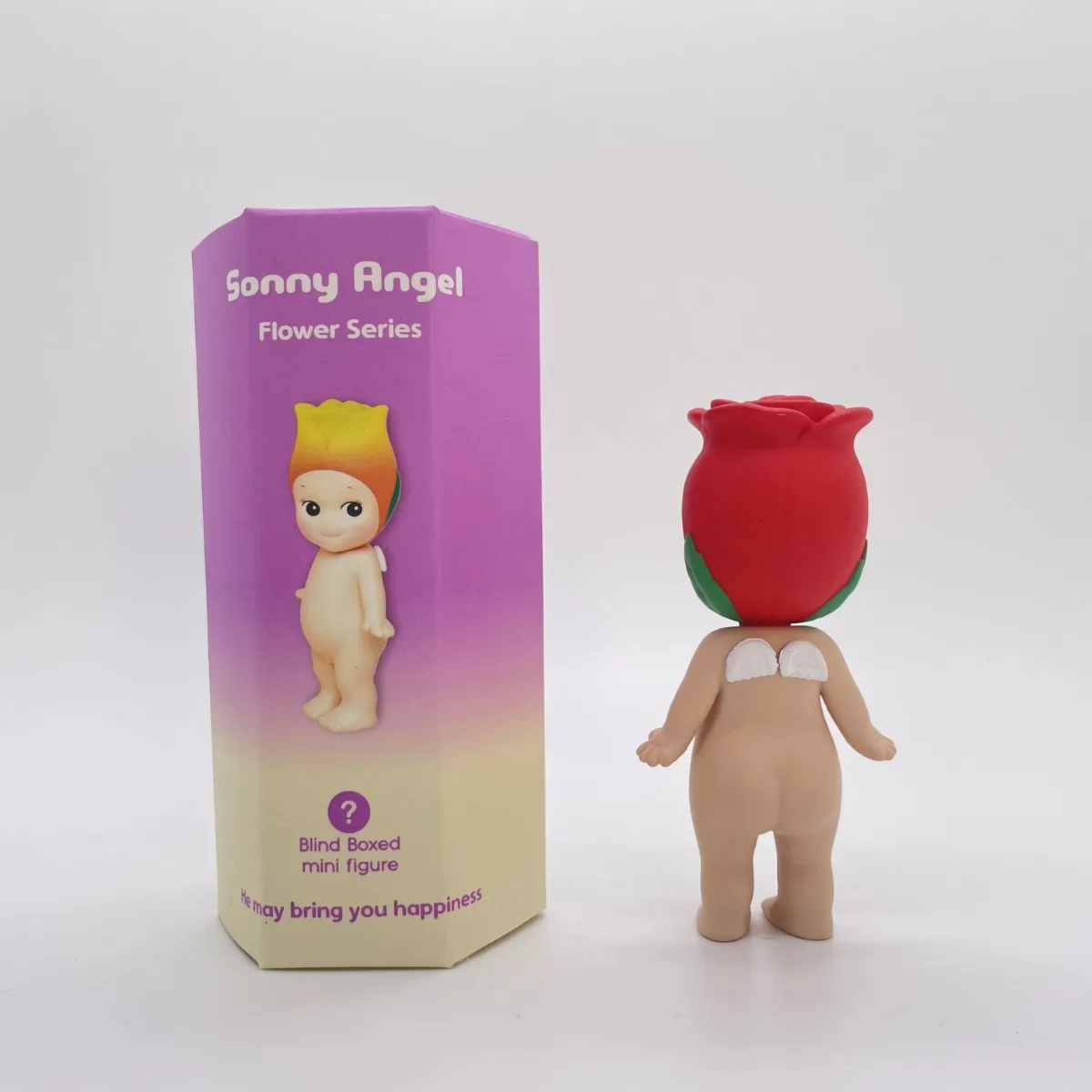 SonnyAngel Mini Figure  Regular New Flower Series Blind Box  Mystery Box Cabbage Cauliflower Corn Bok Choy SAS65382