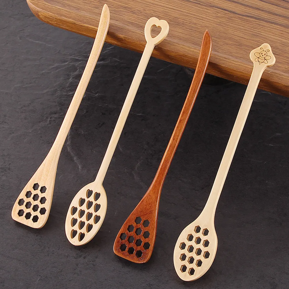 4Pcs Spoon For Stir…
