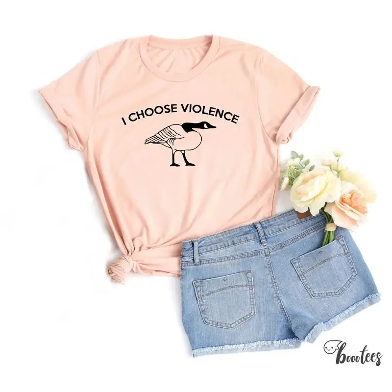 Canadian Goose T Shirt Funny Meme Ladies Kids Baby Gag For Him Her Mothers Day Bird Nerd Birder Canada