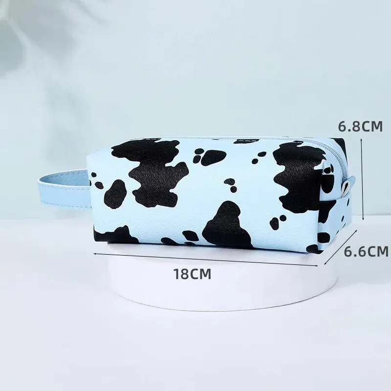 Borsa per il trucco rilibeged borse per la conservazione all\'aperto borsa portatile per matita impermeabile di grande capacità Mini borsa per