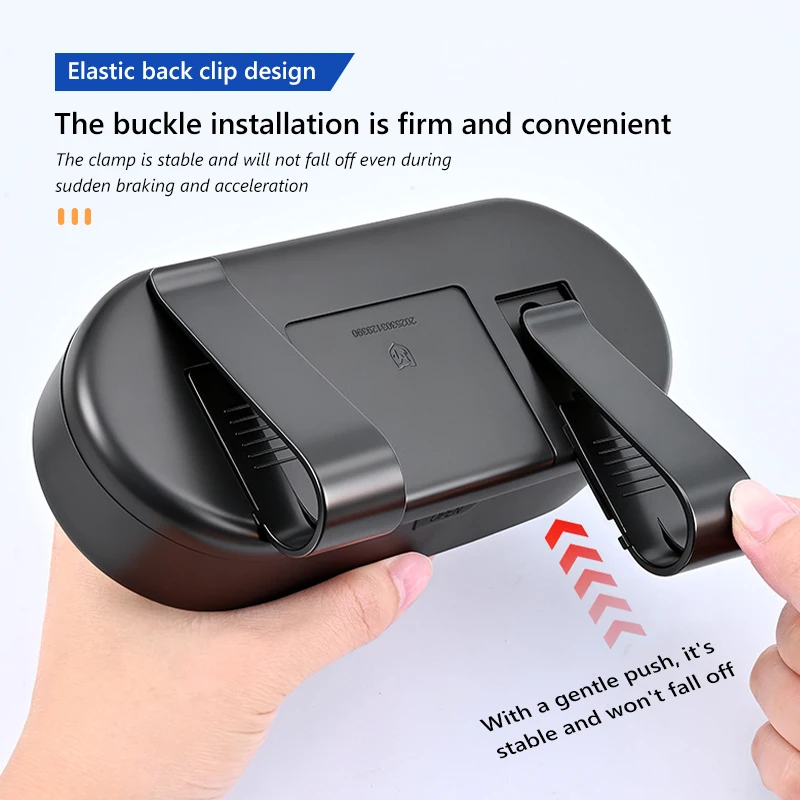 Car Interior Universal Sun Visor Sunglasses Storage Glasses Box For DAF XF 95 105 CF LF VAN view 2