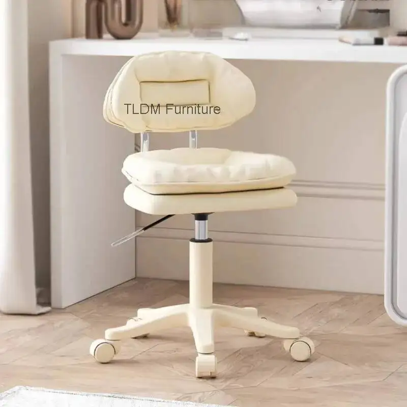 Modern Luxury Vanity Chair Comfortable Bedroom Space Saving Vanity Chair Multipurpose Cajoneras Para Ropa Bathroom Furniture