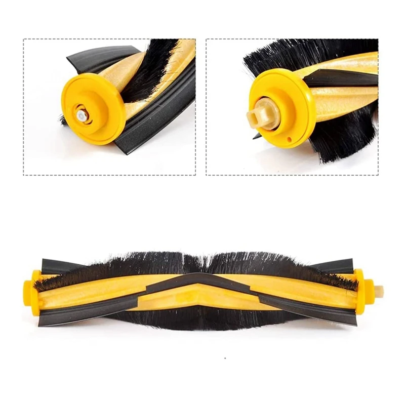 Brosse latérale principale de remplacement pour Ecovacs Deebot OZMO, filtre HEPA, vadrouille Everths, 900, 905, Chr55, Chr35