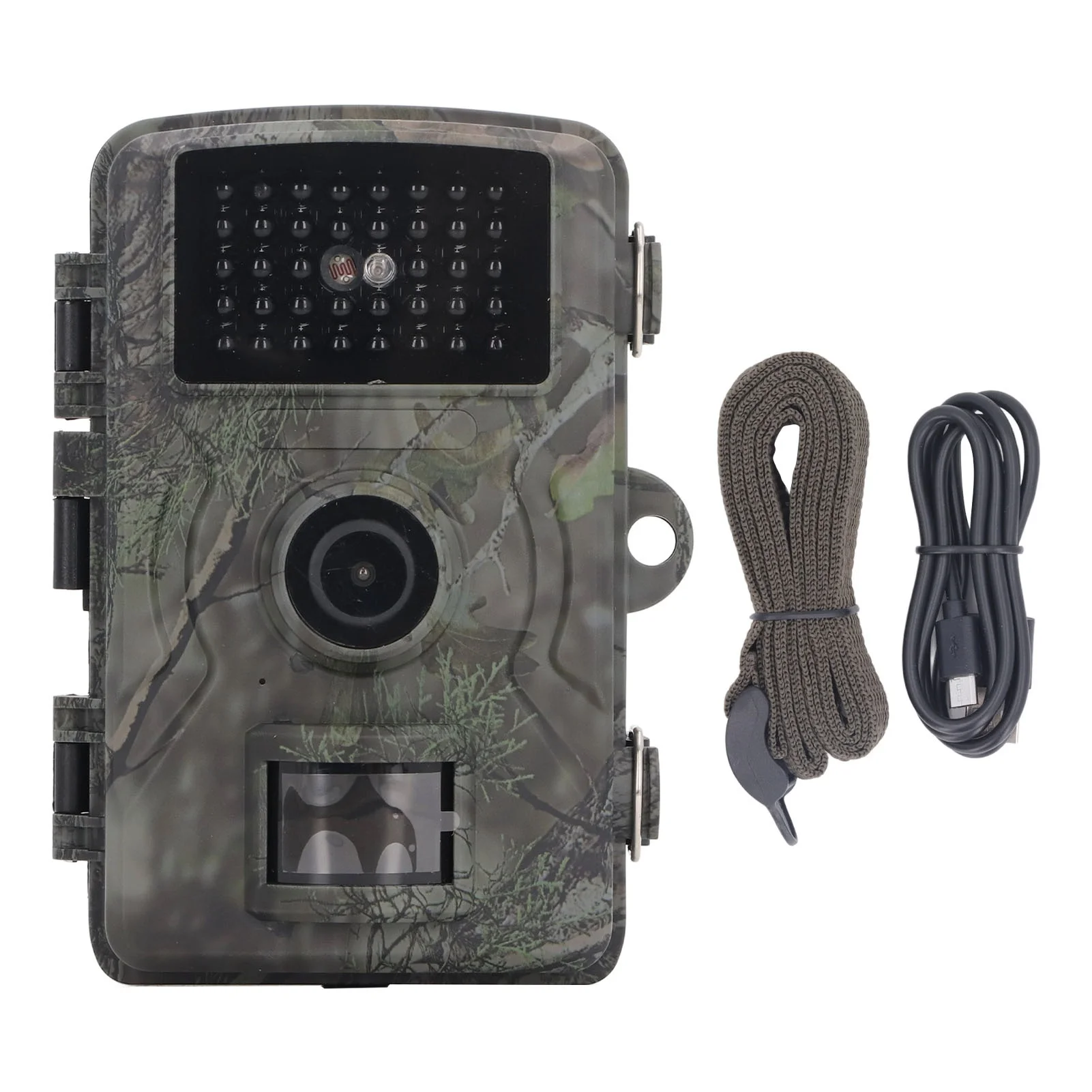 Trail Camera HD 1080P 16MP Infrared Night Vision Motion Detection IP66 Waterproof Hunting Camera for Wildlife Monitoring