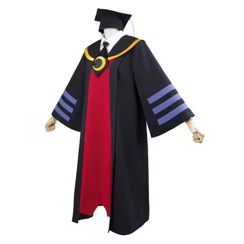 

Koro-sensei Inspired Cosplay Costume Set - Class E Homeroom Teacher Cape & Robe