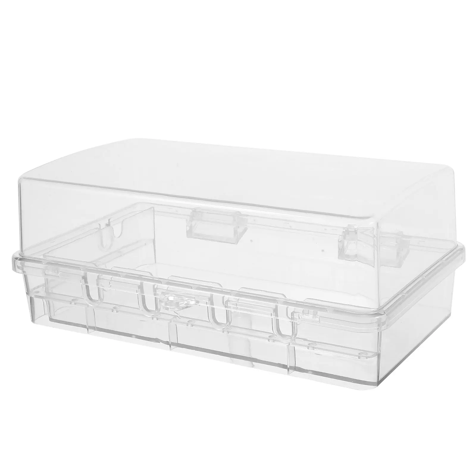 Waterproof Electrical Box Outdoor Power Strip Protector Splash Proof Weather Resistant Enclosure for Exterior Socket Connection