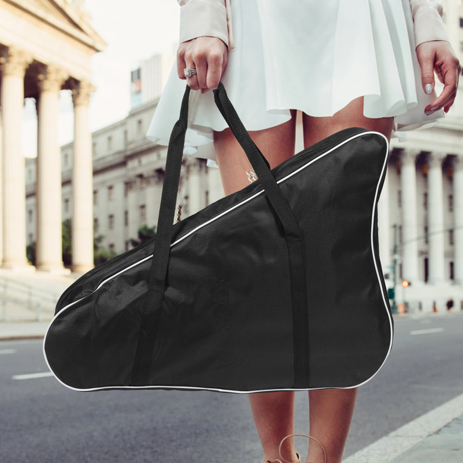 

Lyre Harp Bag 19 Notes Lira 15 Strings Oxford Cloth Storage Outdoor Travel