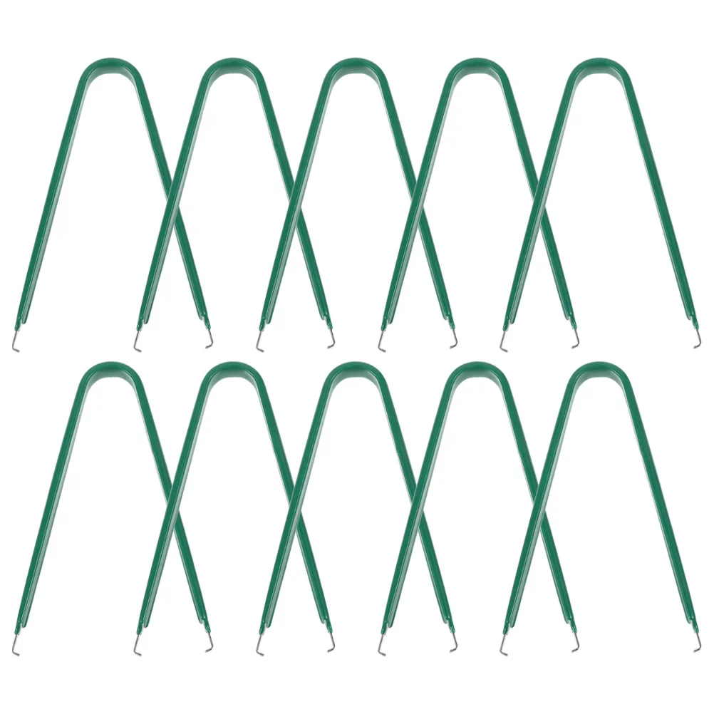 

10pcs Automotive Fuse Puller Tool Stainless Steel Car Truck Motorcycle Fuse Extraction Installation Handle Multi-Use Removal