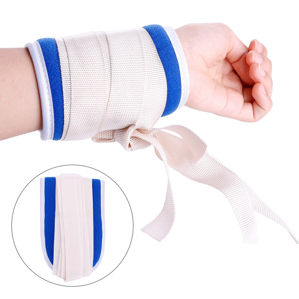 Four-Piece Patient Restraint Strap Set