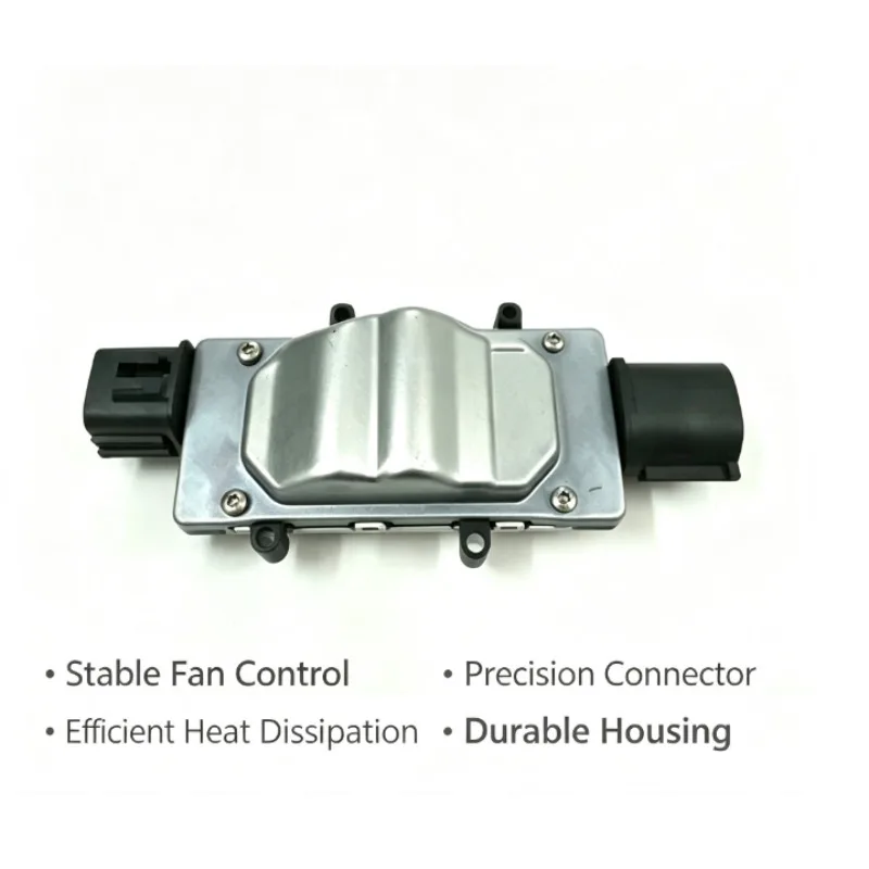 Fan Control Resistor Module For 2012-2017 Focus Auto Electronic Radiator Fan Drive Replacement Cooling System Part
