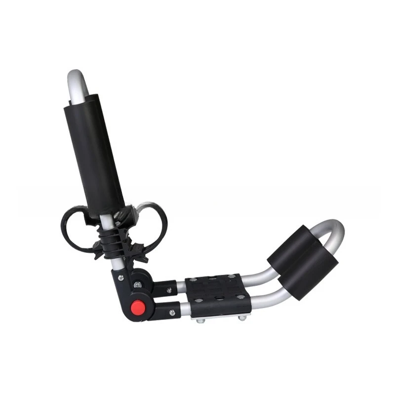 

Double Kayak Roof Rack with Paddle Buckle Foldable Kayak Roof Rack