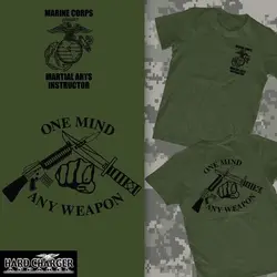 Marine Corps Martial Arts Instructor Mai Mcmap Usmc Outstanding New T- Shirt New Fashion Men'S Short Sleeve Novelty Cool Tops