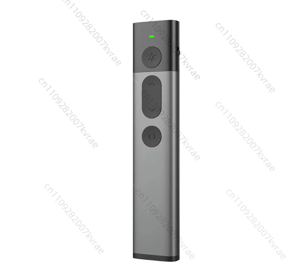 

1 pcs Wireless Presenter Presentation Remote with Green Light Built-in Receiver for Classrooms Lecture Halls Meeting Rooms