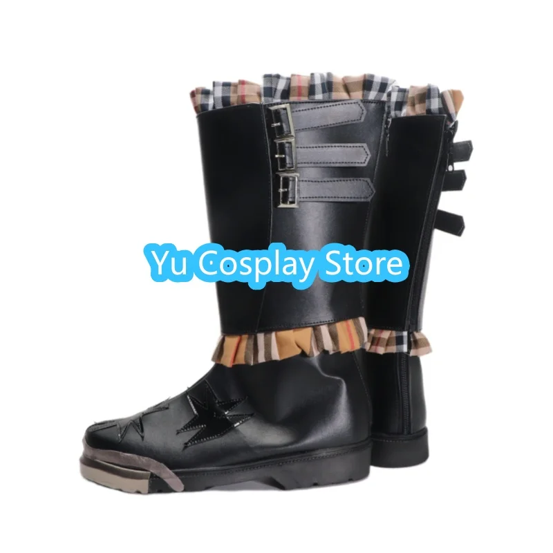 

Yu Косплей Магазин Ardyn Izunia Обувь для косплея Аниме Обувь для косплея Сапоги Костюмы на Хэллоуин Реквизит