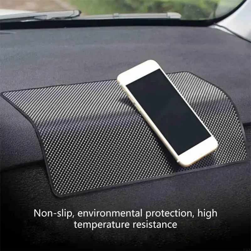 F1CF Sticky Dashboard Pad, Removable and Traceless Car Dashboard Mat with Heat Resistant, Sticky Non-Slip Dashboard Gel Pad