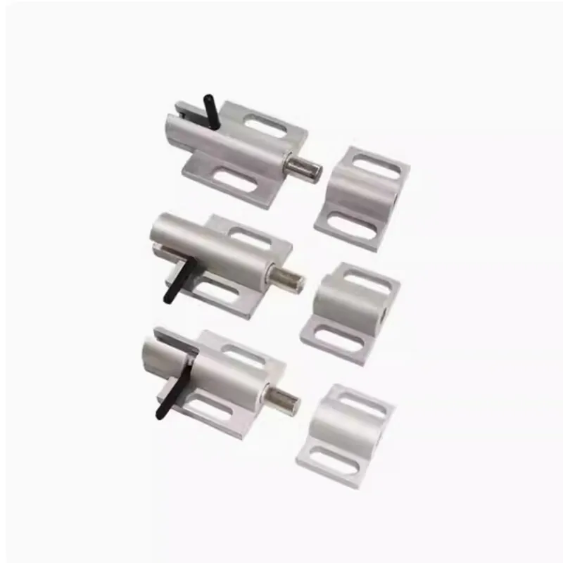 1Pcs Aluminum profile assembled door frame  lock 3030 4040 are universal