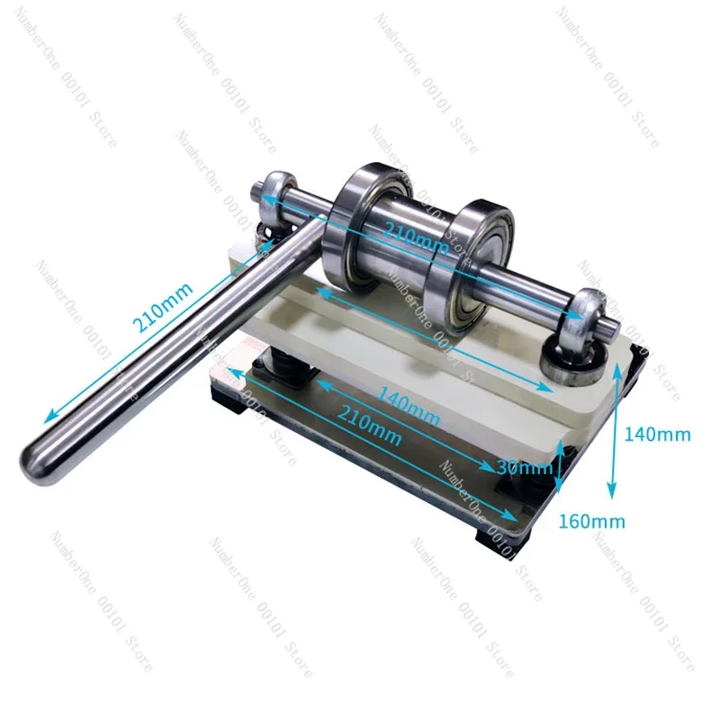 New small manual die cutting  leather stamping  small manual blanking die cutting stamping machine leather