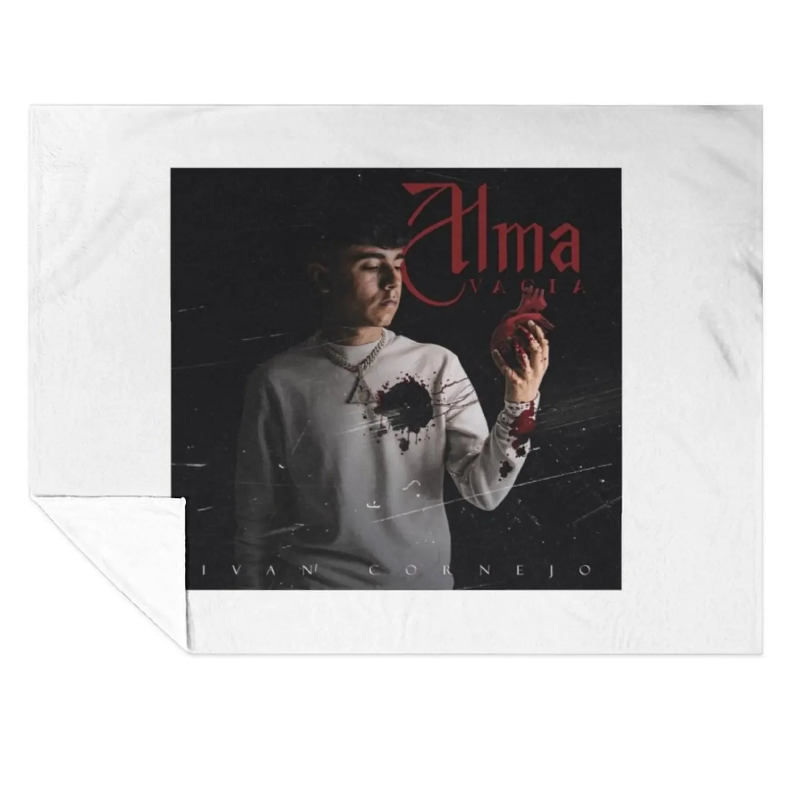 

Ivan Cornejo alma vacia Throw Blanket Large Flannels Flannel Sofas Blankets