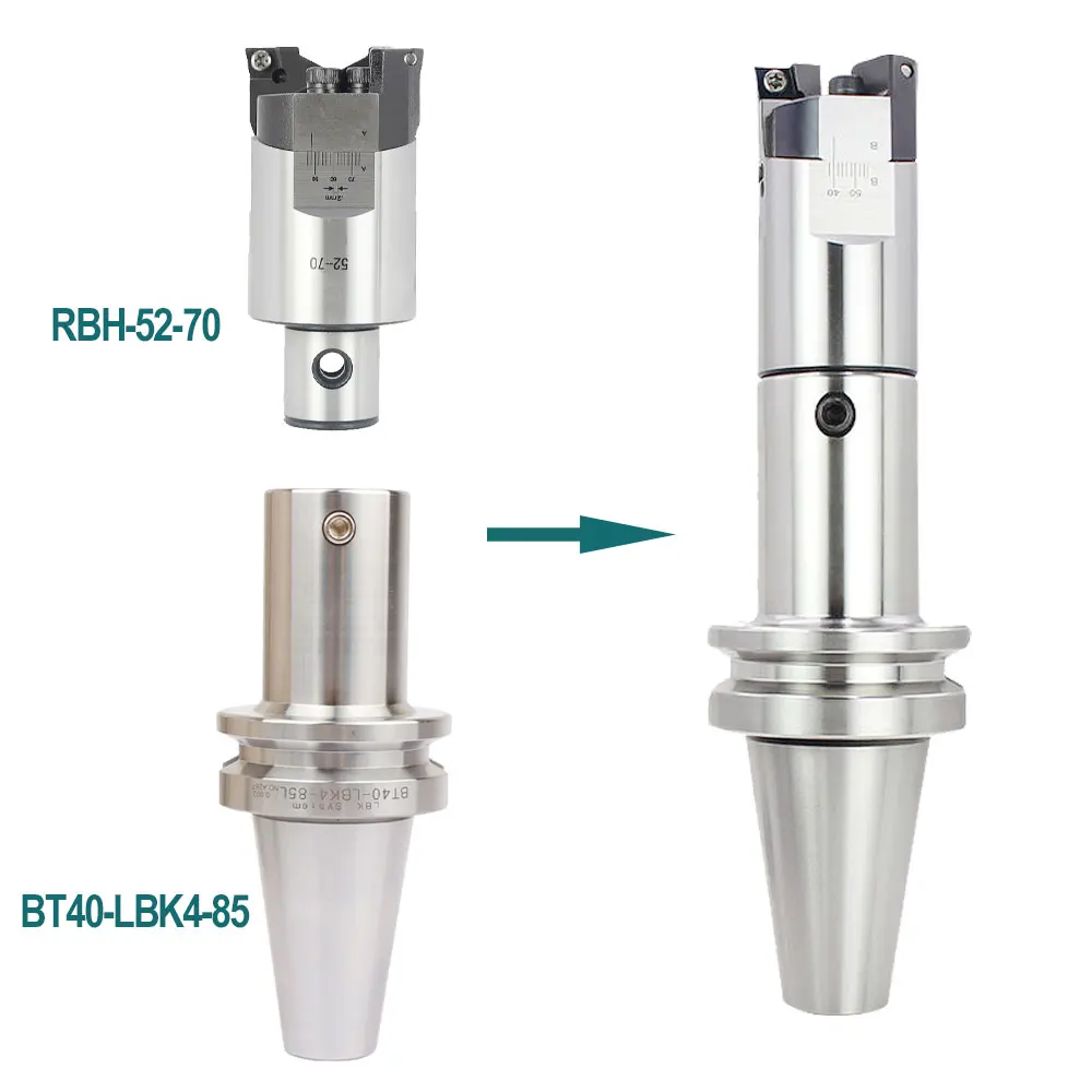 BT30 BT40 BT50 BT LBK LBK1 LBK2 LBK3 LBK4 LBK5 LBK6 Tool Holder SK40 EWN RBH Tool Holder Fine Boring Rough Boring Tool Holder