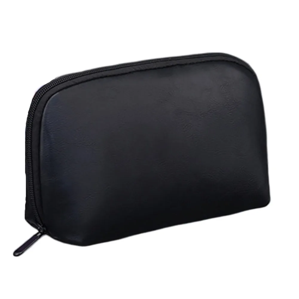 

Multi-Function Digital Product Storage Bag Large Capacity Multi-layer Cable Organizer Pouch Waterproof PU Electronic Gadget Bag