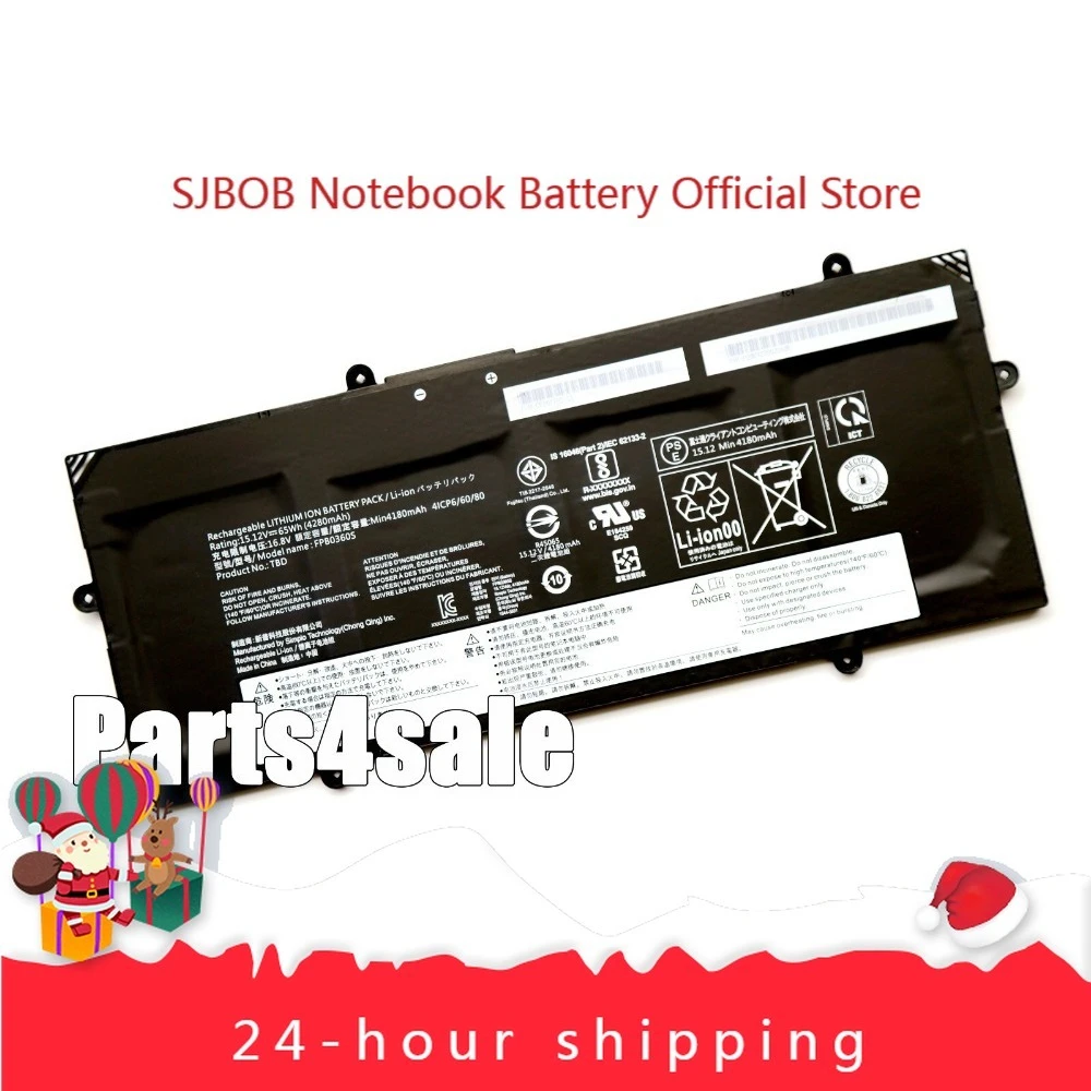Genuine FPB0360S FMVNBP253 65Wh Battery For Fujitsu LifeBook U7411 U7511 U7512 laptop battery