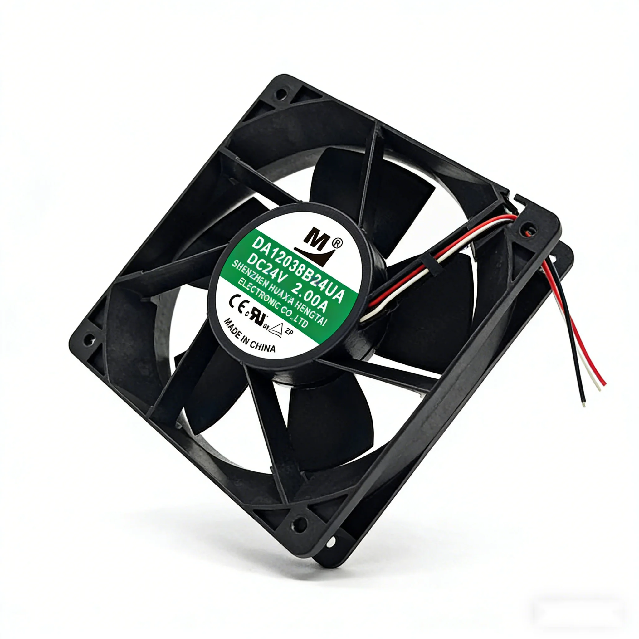 24V 2A High Speed Cooling Fan DA12038B24UA, 12038  for Industrial Equipment/Welding Machine/Chassis