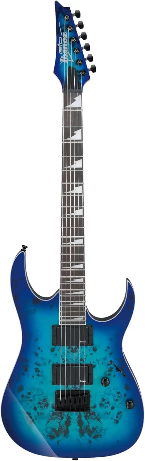 String Electric Guitar - Aqua Burst