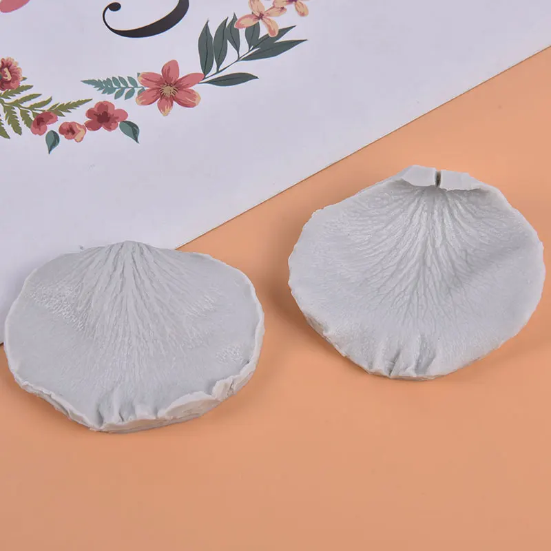 New Rose Petals Veiner Sugar Tool Meridians Flower Silicone Cake Mold Sugar tool