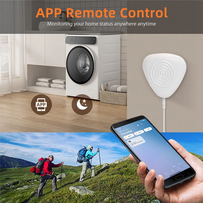 【Superdeals】Sensor de nivel de agua Tuya Zigbee, Detector inteligente de alarma de fuga de agua, protección de seguridad de desbordamiento, Smartthings Tuya Ewel