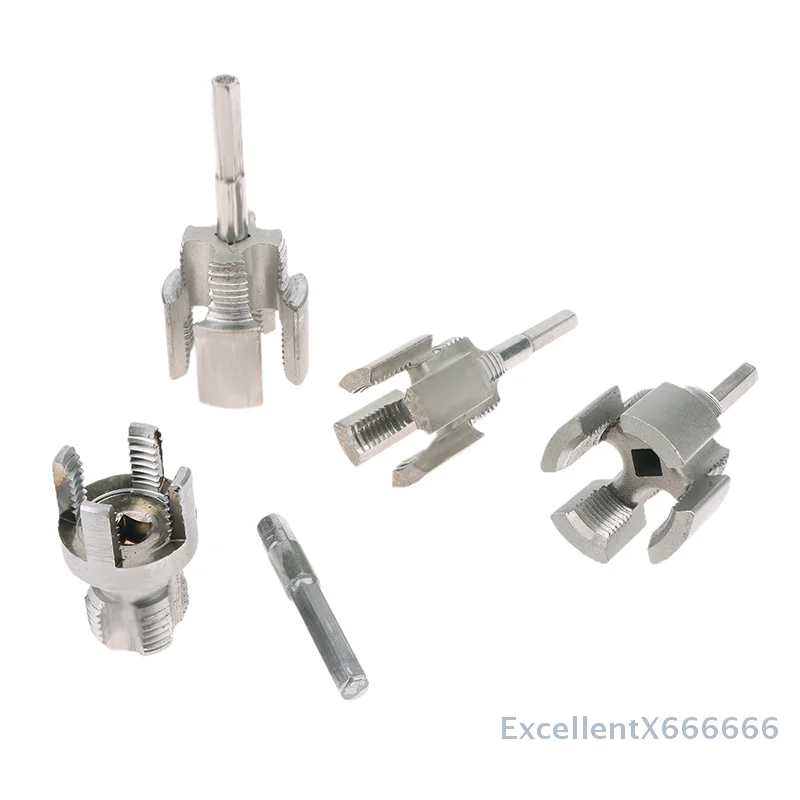 Pipe Thread Cutting Tool Electric Drill Compatible PVC Pipe Inner Outer Hole Threads Opener PVC Thread Maker Tool 1/2" 3/4" Tool