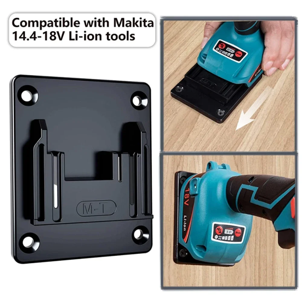 

1 Pcs Wall Mount Machine Tool Stand Base Fixture for Makita/Bosch/DeWalt/Milwaukee Tools Power Tool Holder Mounting Storage Rack