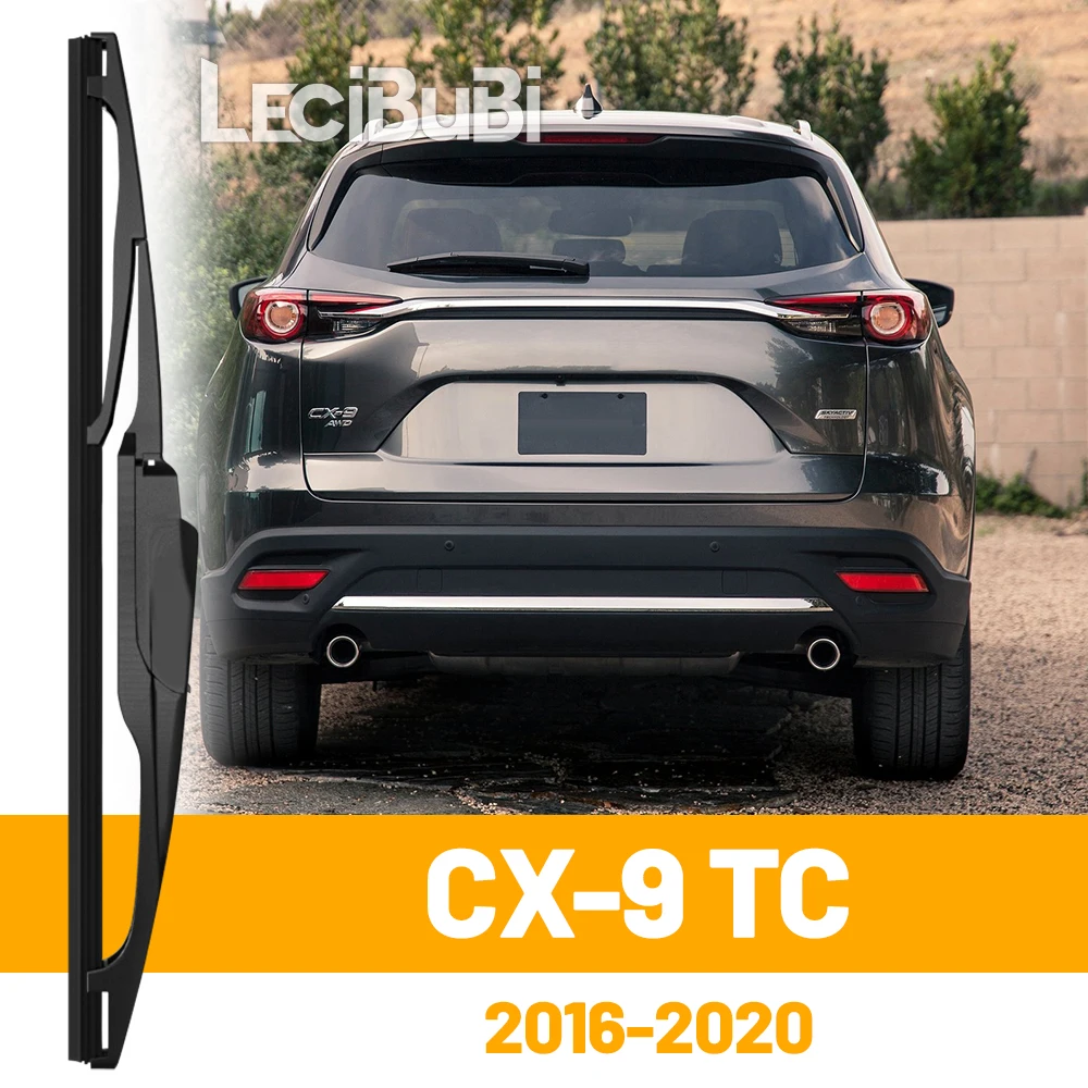 Für Mazda CX-9 CX9 TC 2016-2020 2017 2018 2019 Heckscheibe Scheibenwischerblatt Heckklappe Fensterwischer Zubehör