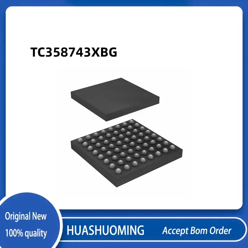 20Pcs/Lot  NeW  TC358743XBG  TC358743XB  TC358743X   358743   TC358743 358743G