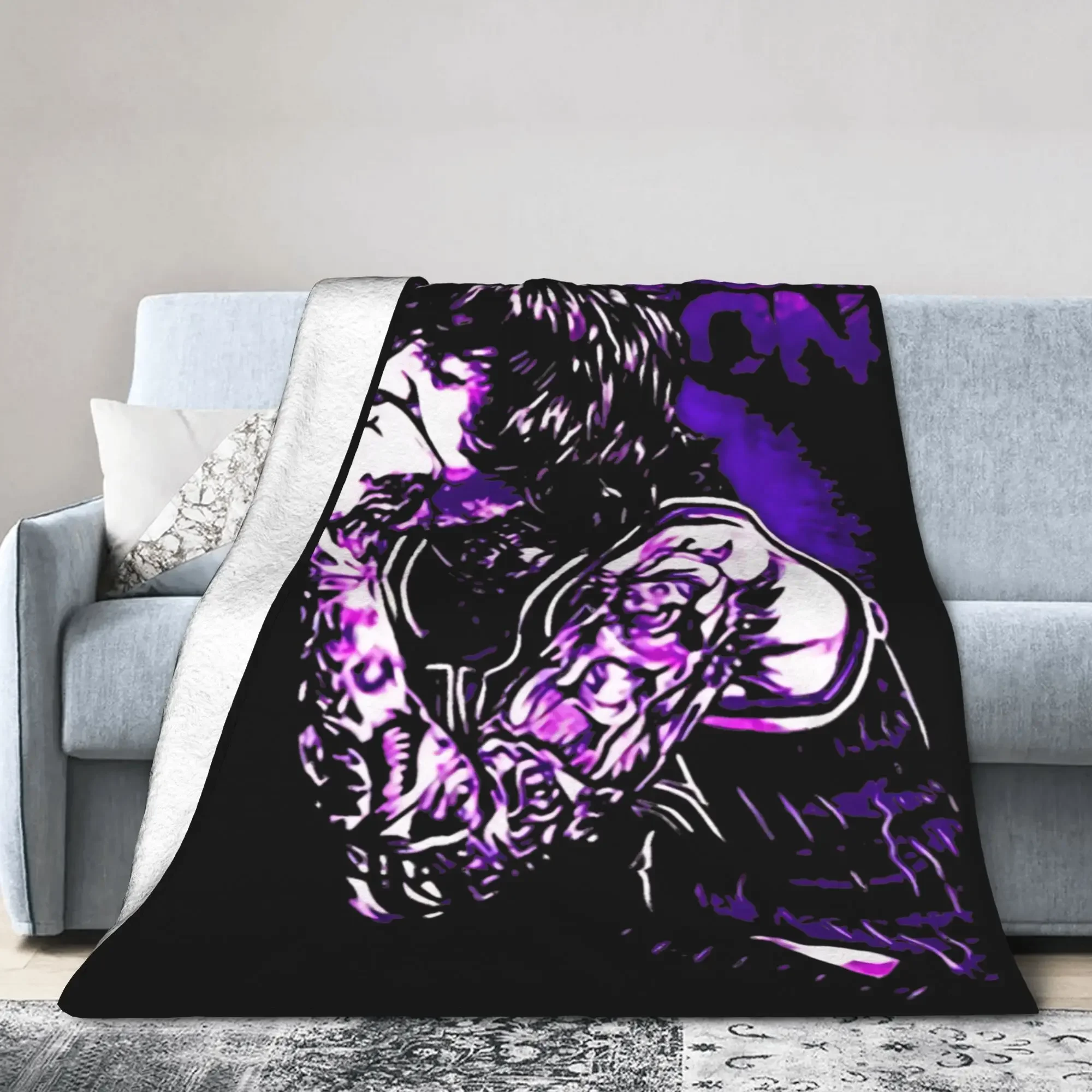 Custom BMTH Bring Me The Horizon Blanket British Rock Band Travel Office Flannel Throw Blanket For Home Decor Warm Bedspread Gif