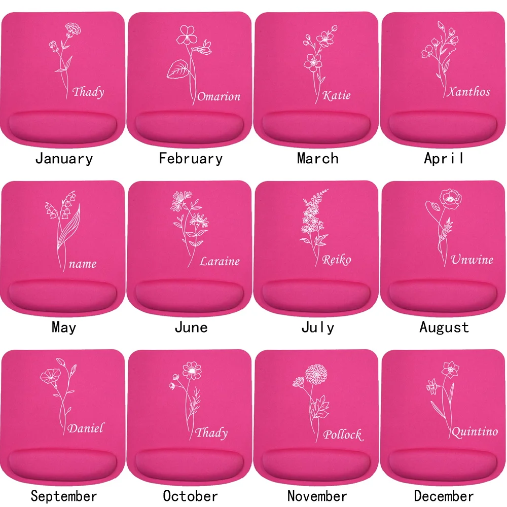 شخصية مخصصة عدم الانزلاق الجدول حصيرة لوحة الماوس الكمبيوتر Esports الأنشطة مريحة الموضة.