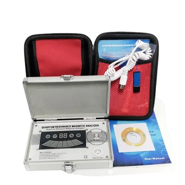 

Best selling latest 2023 version quantum resonance magnetic health analyzer en espanol new