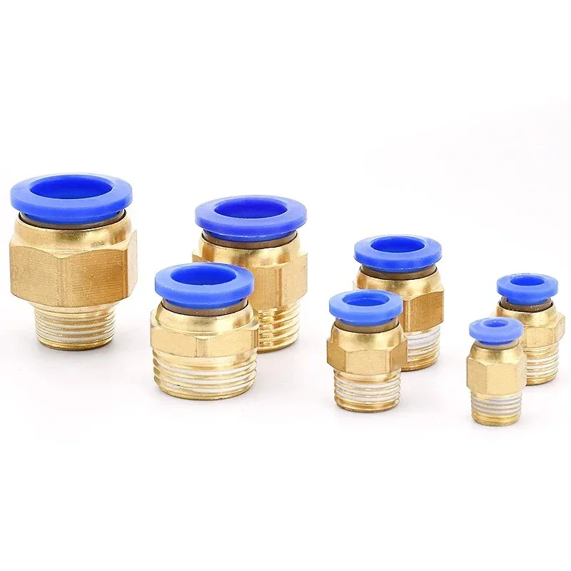 Pneumatic Fittings PC Air Quick Connector PC4-M5 PC6-01 PC6 1/8\