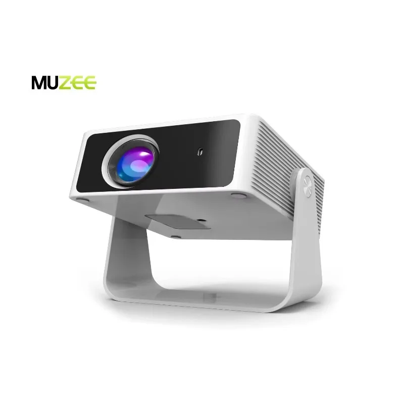 Smart X16 Portable Android 13 Video Projector for Home Use 4K Full HD LED Screen 180 ANSI Lumens Built-in Speakers 3D WiFi