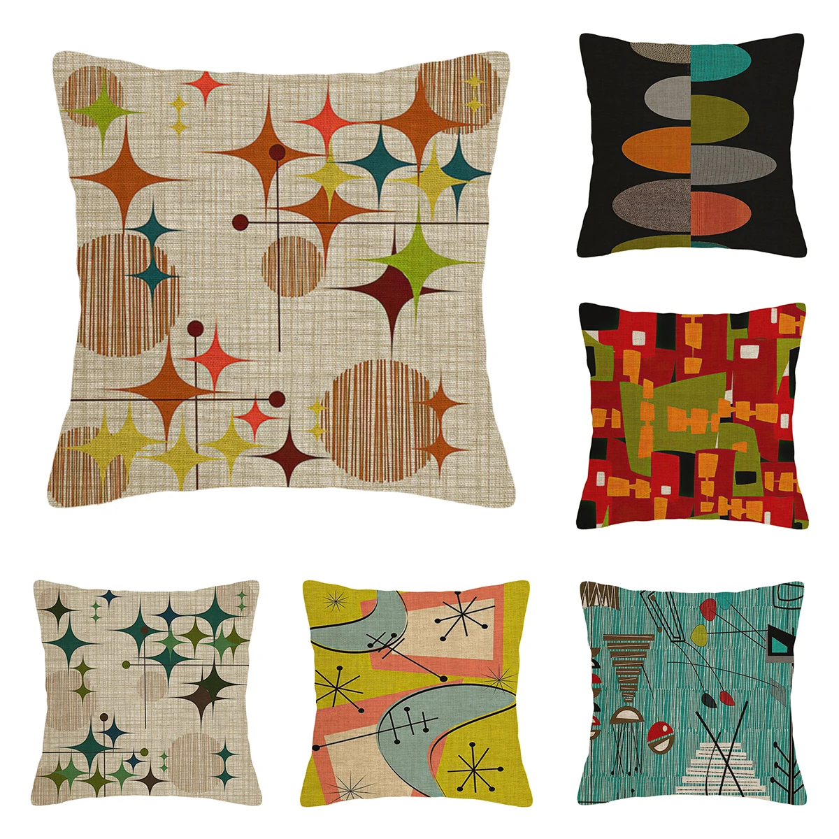 Home living room modern decoration cushion decoration pillow cover 45*45 40x40cm 60x60cm 45x45cm abstract 50x50cm boho