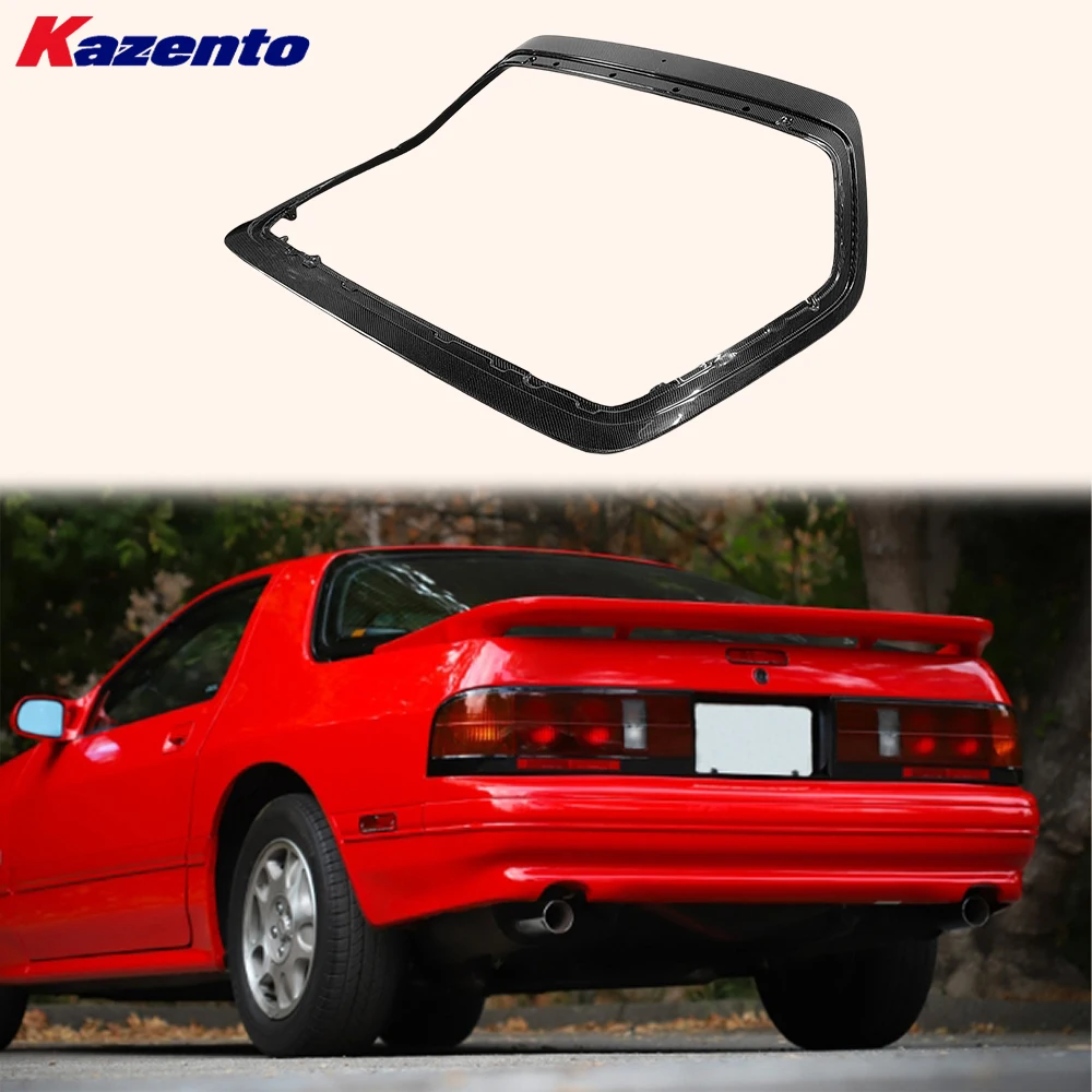 

Для Mazda RX-7 FC Coupe 2-дверный 1985-1997 задний люк багажника из углеродного волокна в стиле OEM