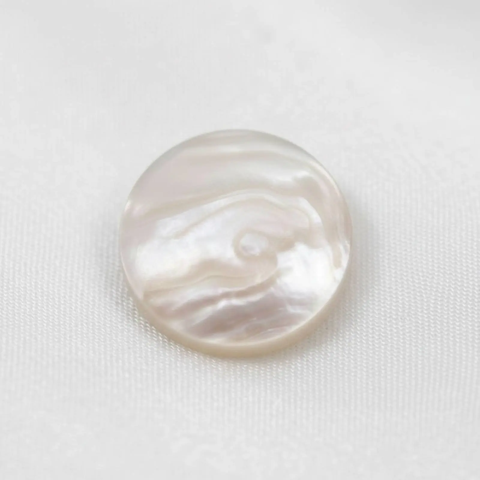 

Pearlescent Trumpet Button Polished Feel Trumpet Key Button Brass Instrument Accessory Replacement Part for Musicians, Repair