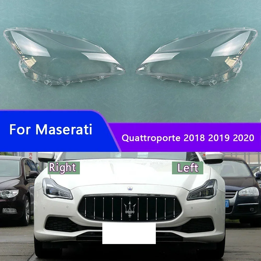 

Для Maserati Quattroporte 2018 2019 2020 крышка фары прозрачный абажур корпус фары из плексигласа замена оригинальных линз