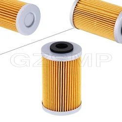 2/4/8pcs Motorcycle Oil Filter fit for 125 200 250 390 Duke/RC 620 640 690 Duke 250 400 450 EXC 400 450 520 525 SX