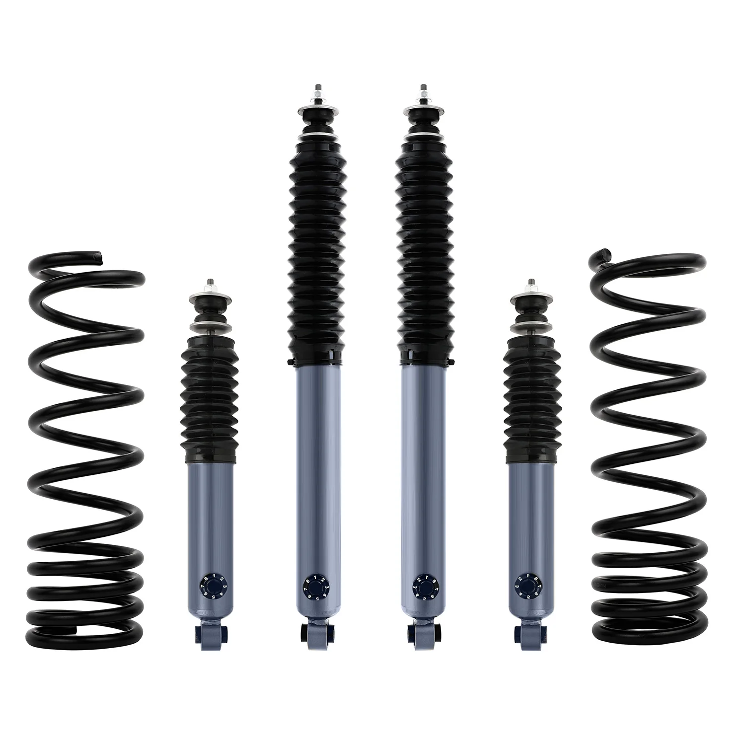 Robust 8-stage Adjustable Damping Off-road Shock Absorber for BAIC BJ80 2