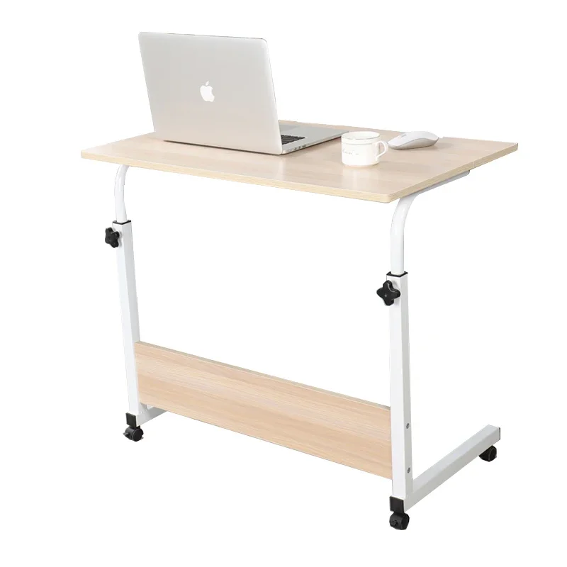 

Computer Desk Lazy Bedside Table Desktop Desktop Home Simple Desk Dormitory Simple Bed Small Table Movable Up and Down