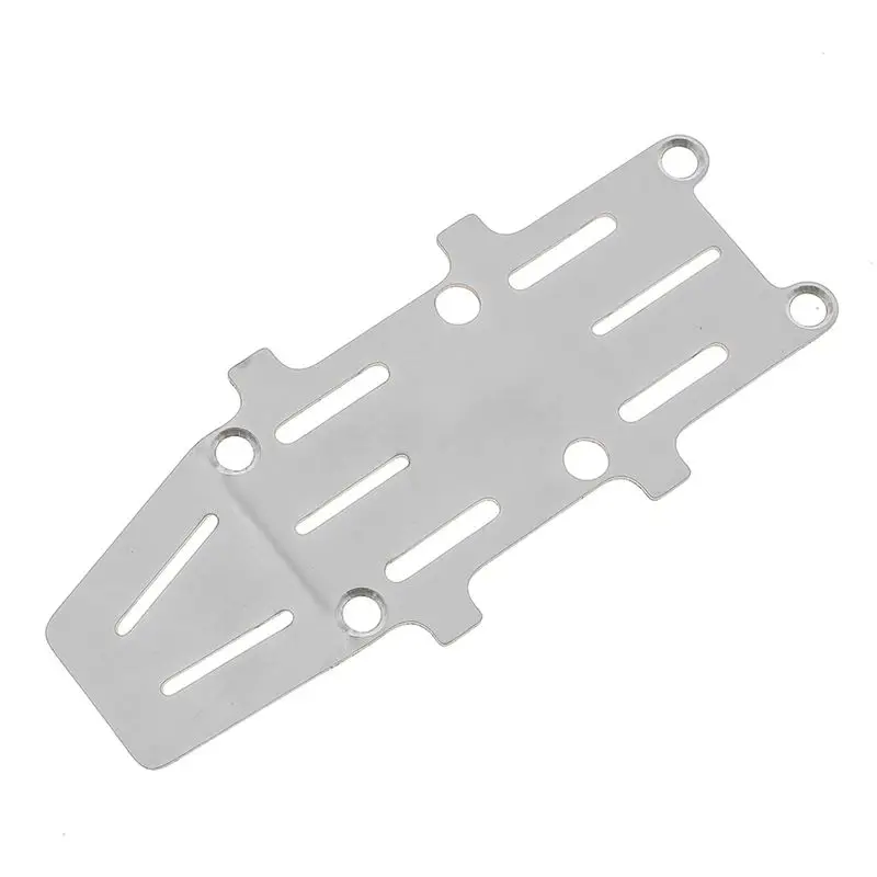 ABXE-RC Car Accessories For Tamiya 1/10 Hornet Wasp EVO 58742- Stainless Steel Guard Plate Kit(Front& Rear)